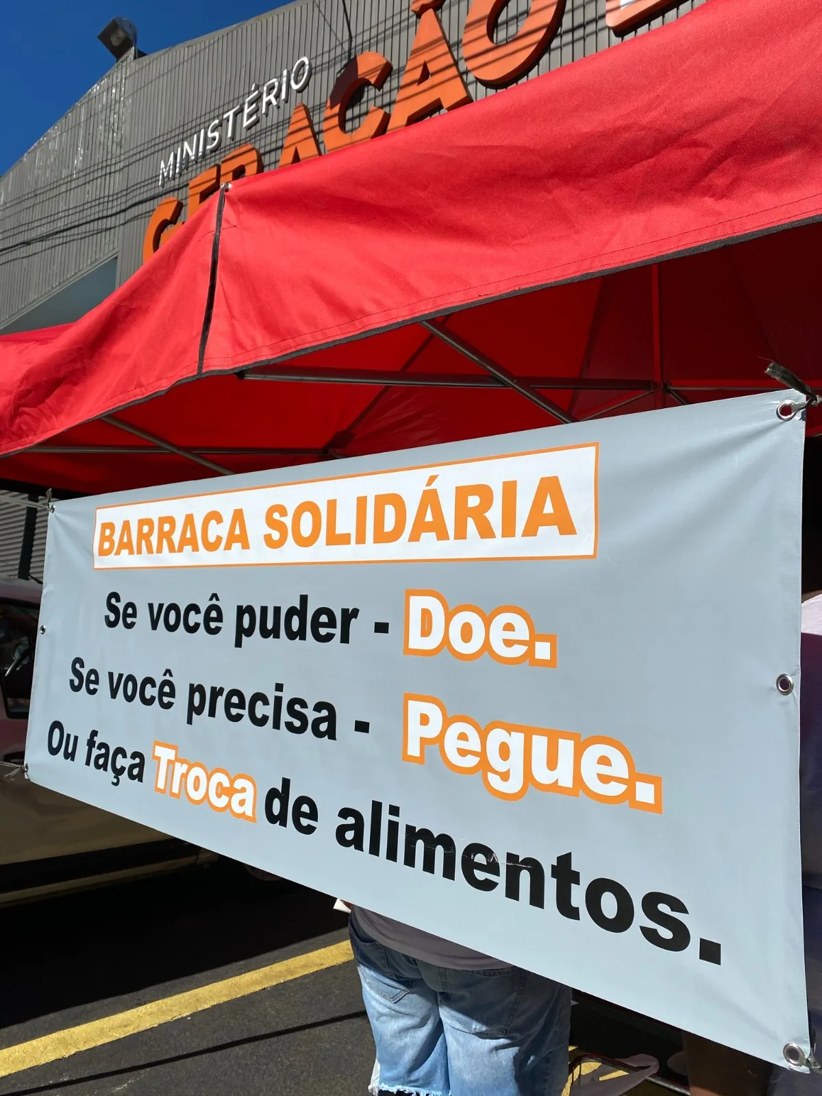 Barraca Solidária